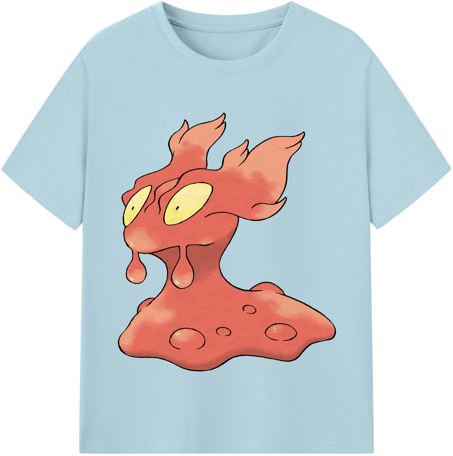 （画像用） ポケットモンスター Pokémon 綿100％半袖Tシャツ（フロントプリント）